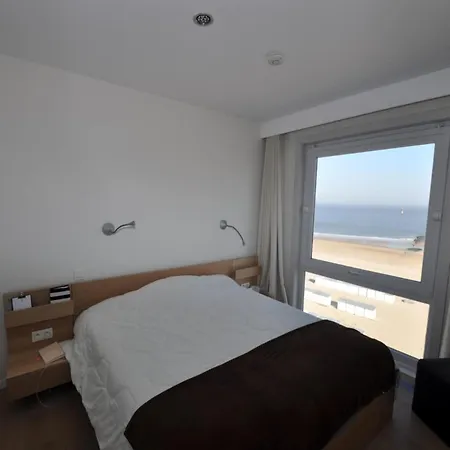 公寓 Sea Views In Heart Of Zoute
