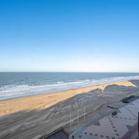 Lejlighed Sea Views In Heart Of Zoute *