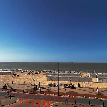Sea Views In Heart Of Zoute Lejlighed Knokke-Heist