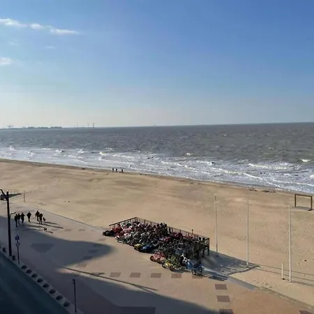 Sea Views In Heart Of Zoute Lejlighed Knokke-Heist
