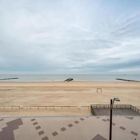 Sea Views In Heart Of Zoute Lejlighed *