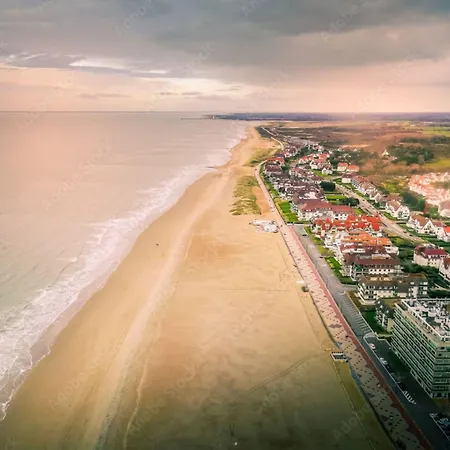 Sea Views In Heart Of Zoute Lejlighed *